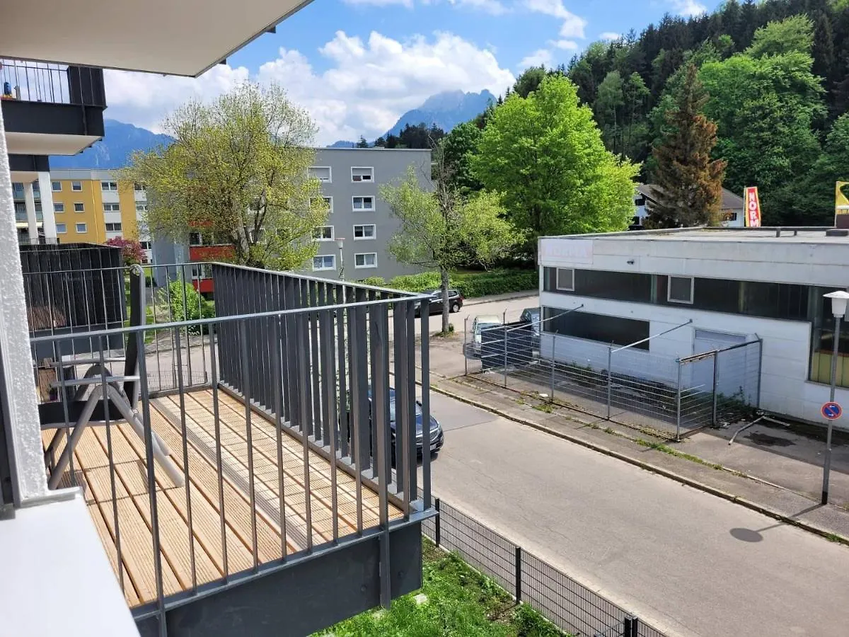 شقة Traumwohnung Fuessen 14