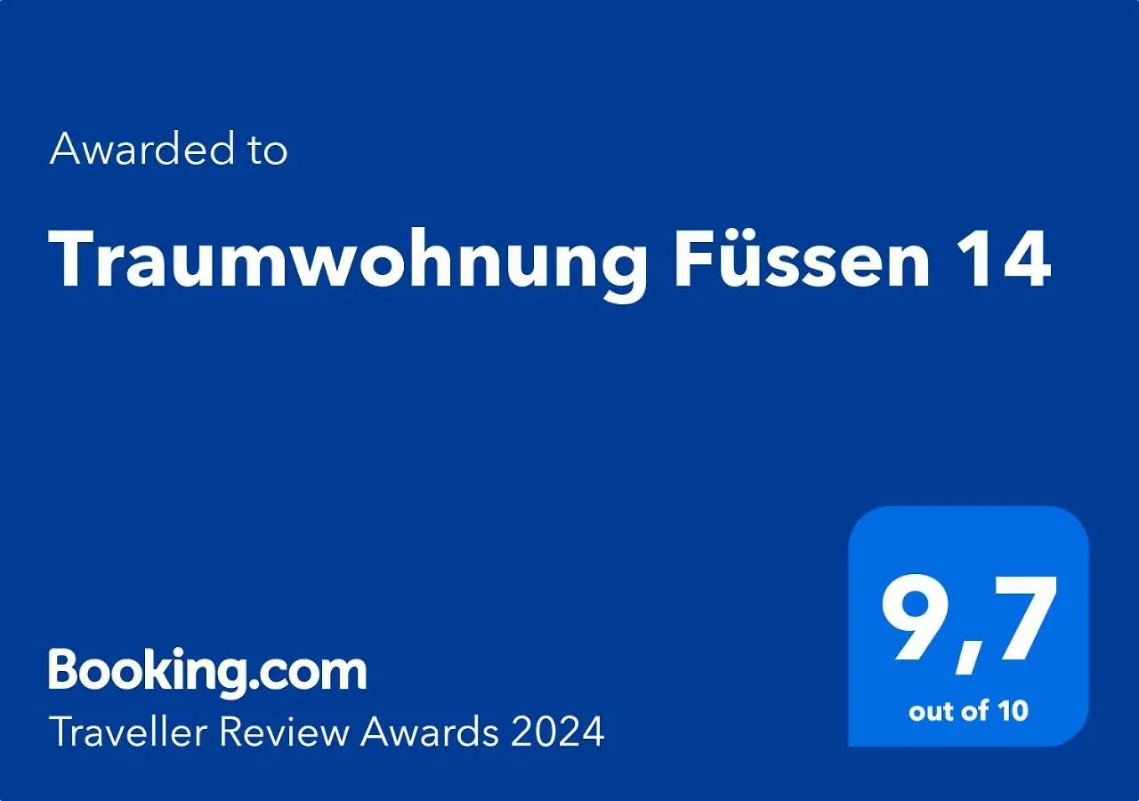 Apartment Traumwohnung Fuessen 14